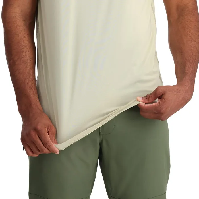 Performance Mens Spyder Arc Short Sleeve Tech Tee 8211 Ash