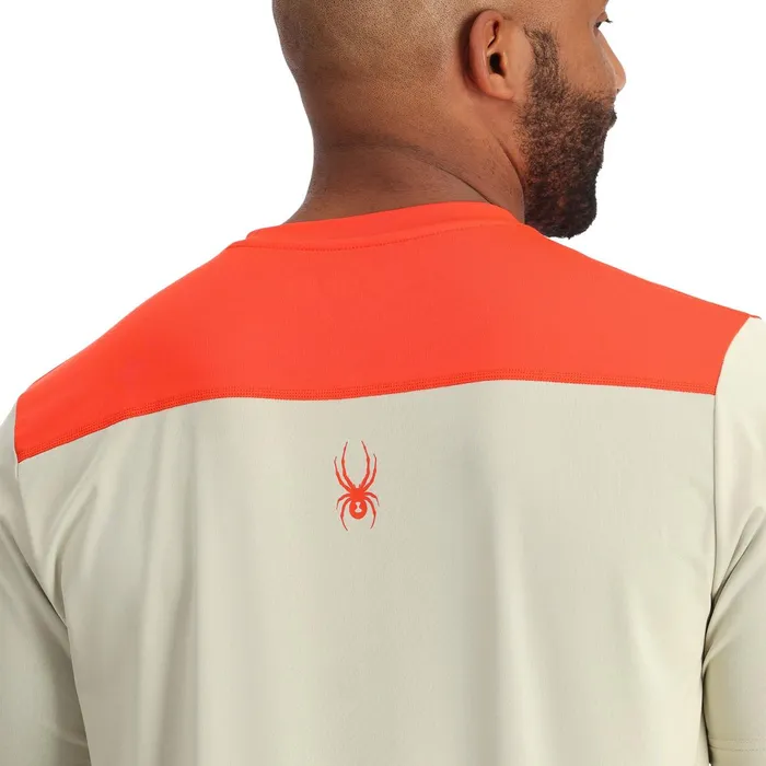 Performance Mens Spyder Arc Short Sleeve Tech Tee 8211 Ash