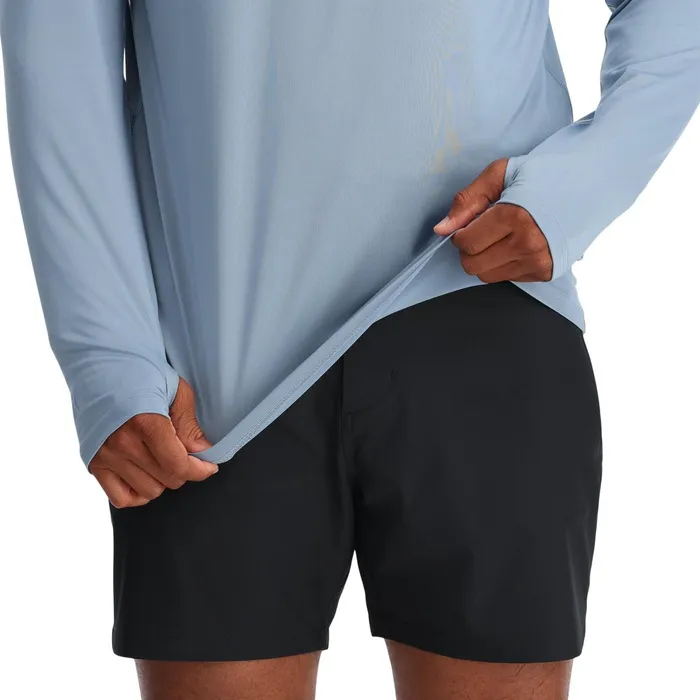 Performance Mens Spyder Arc Tech Hoodie 8211 Blue Fog