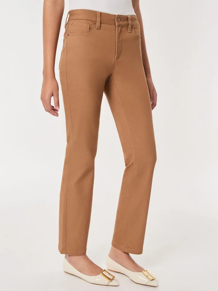 Petite Lexington Straight Leg Jeans Caramel Women Jones New York Petite Denim Petite Lexington Straight Leg Jeans Caramel Women Jones New York Petite Denim