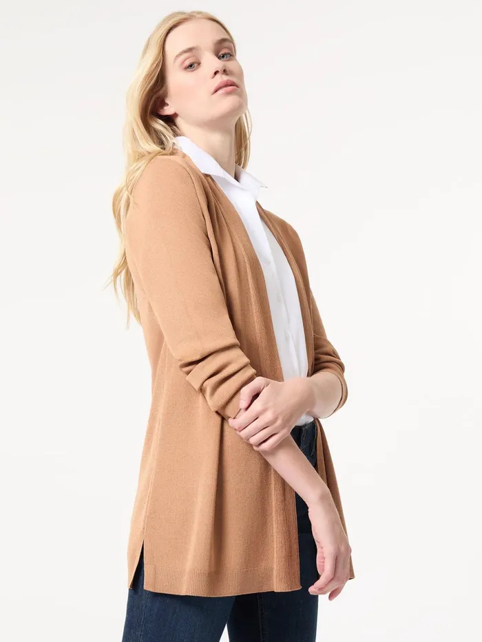 Petite Open Front Icon Cardigan Women Jones New York Petite Sweaters and Cardigans Petite Open Front Icon Cardigan Women Jones New York Petite Sweaters and Cardigans
