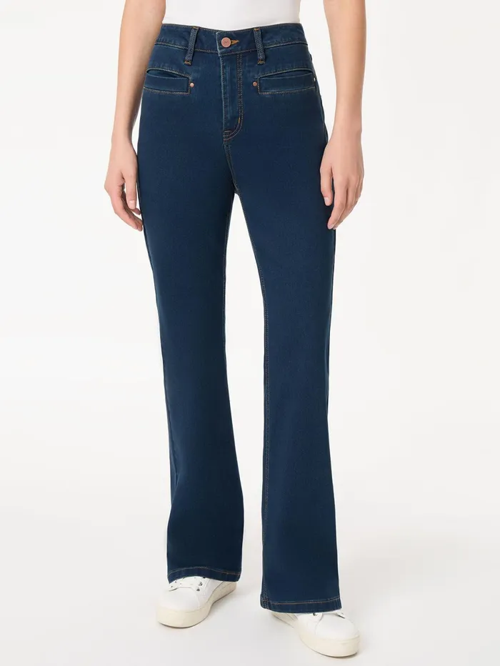 Plus Lexington High Rise Flare Jeans West Point Wash Women Jones New York Plus Denim Plus Lexington High Rise Flare Jeans West Point Wash Women Jones New York Plus Denim