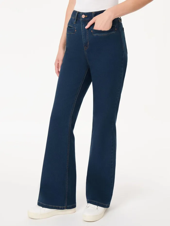 Plus Lexington High Rise Flare Jeans West Point Wash Women Jones New York Plus Denim Plus Lexington High Rise Flare Jeans West Point Wash Women Jones New York Plus Denim