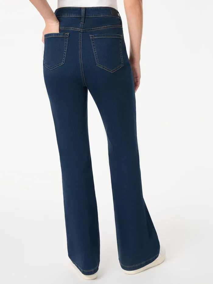 Plus Lexington High Rise Flare Jeans West Point Wash Women Jones New York Plus Denim Plus Lexington High Rise Flare Jeans West Point Wash Women Jones New York Plus Denim