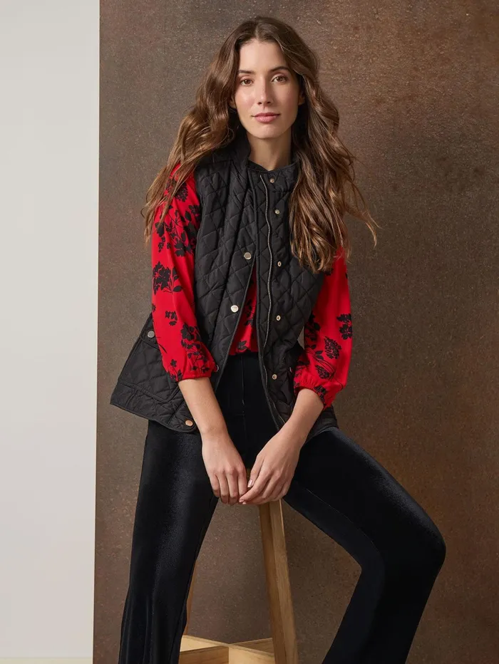 Plus Printed VNeck Pleated Kelly Blouse Women Jones New York Plus Tops Plus Printed VNeck Pleated Kelly Blouse Women Jones New York Plus Tops