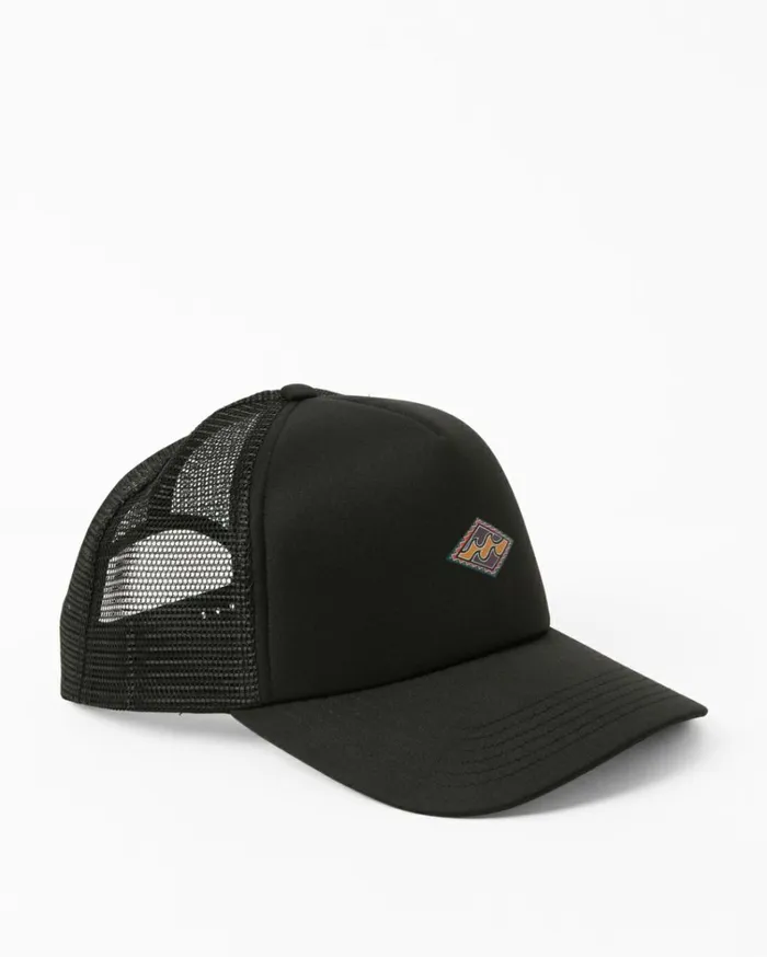 Podium Trucker Hat Black Men Billabong Hats