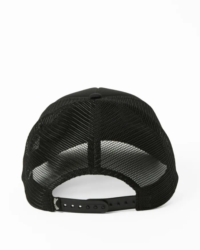 Podium Trucker Hat Black Men Billabong Hats
