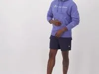 Powerblend Hoodie Classic Script Logo Surf The Web Men Champion Hoodies and Sweatshirts