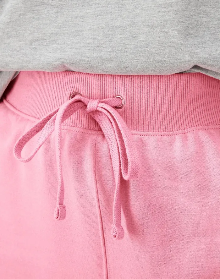 Powerblend Joggers C Logo 29034 Plus Size Marzipan Pink Women Champion Pants