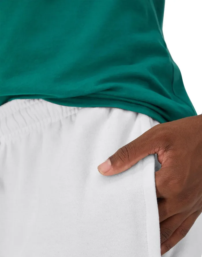 Powerblend Joggers C Logo 31034 White Men Champion Pants and Joggers