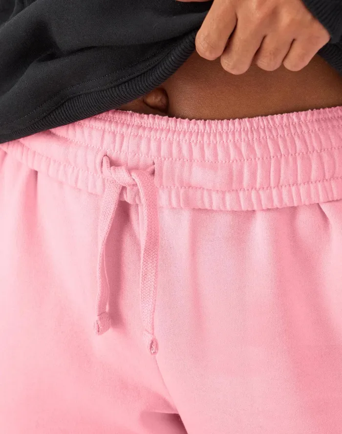 Powerblend Oversized Sweatpants C Logo 29034 Marzipan Pink Women Champion Pants