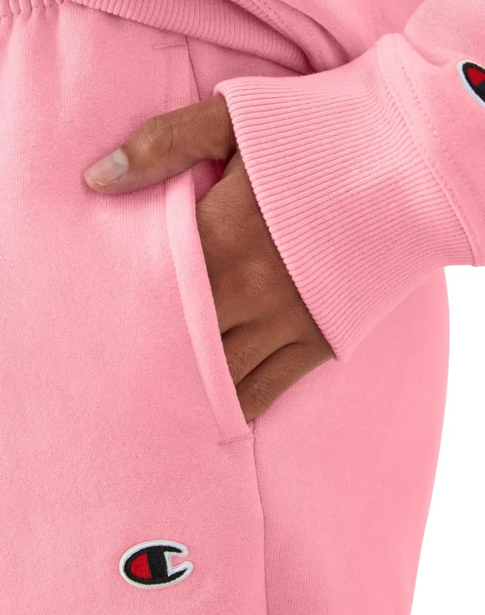 Powerblend Shorts C Logo 3034 Marzipan Pink Women Champion Shorts