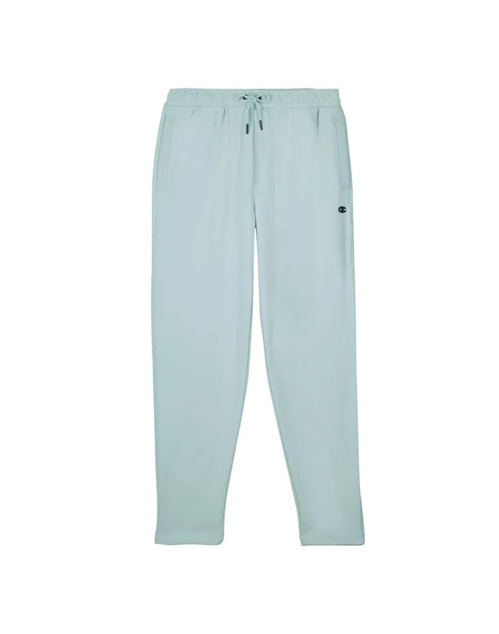 Premium Weave Heavyweight Sweatpants C Logo 31034 Fleeting Green Men Champion Pants and Joggers