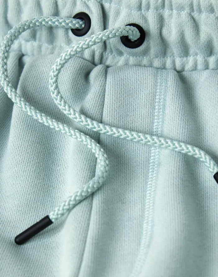 Premium Weave Heavyweight Sweatpants C Logo 31034 Fleeting Green Men Champion Pants and Joggers