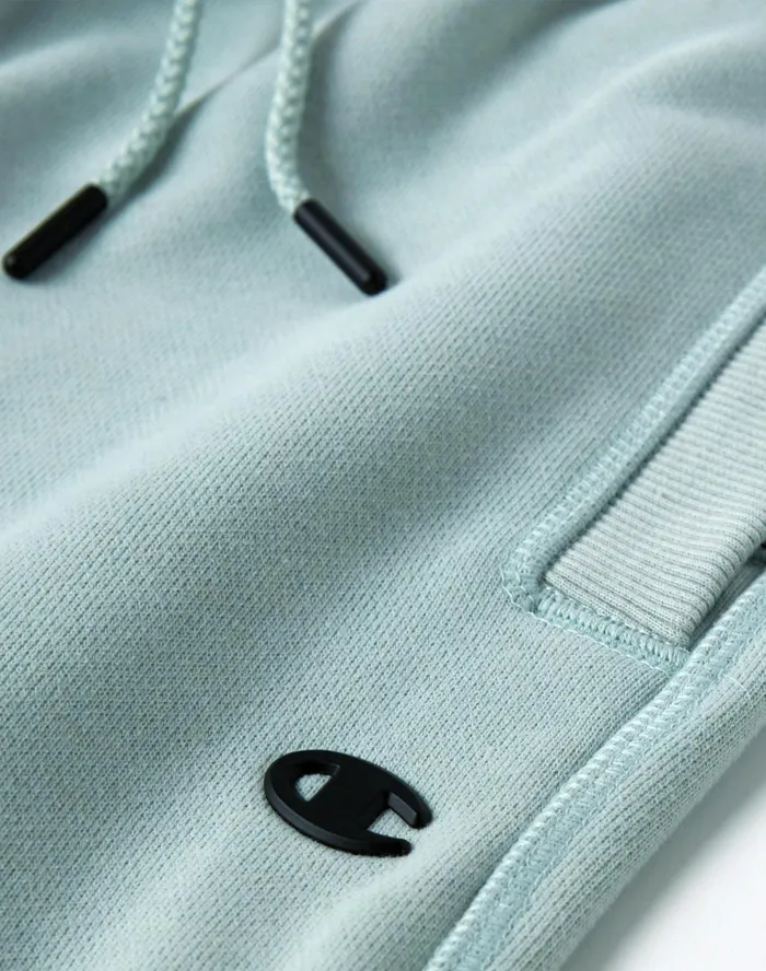 Premium Weave Heavyweight Sweatpants C Logo 31034 Fleeting Green Men Champion Pants and Joggers