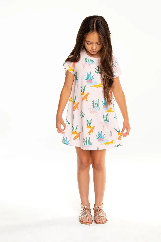 Pretty Jungle Dress Girls Dresses and Skirts Chaser Brand