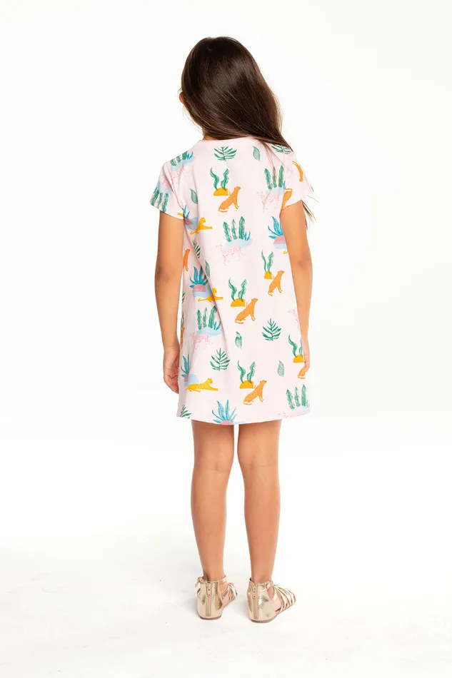 Pretty Jungle Dress Girls Dresses and Skirts Chaser Brand