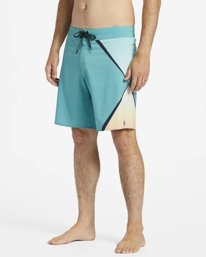 Prism Airlite Performance 19034 Boardshorts Aqua Men Billabong Performance Boardshorts