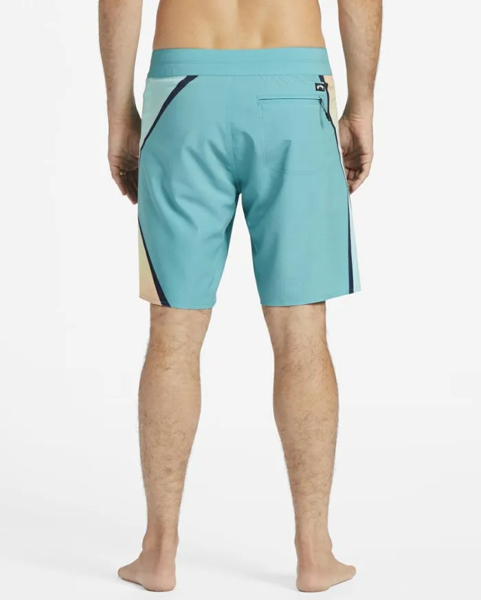 Prism Airlite Performance 19034 Boardshorts Aqua Men Billabong Performance Boardshorts