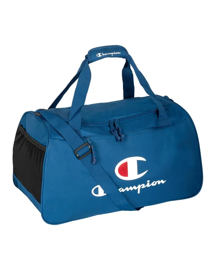 Progress Medium Duffel Bag Blue MenKids Champion Bags and Backpacks