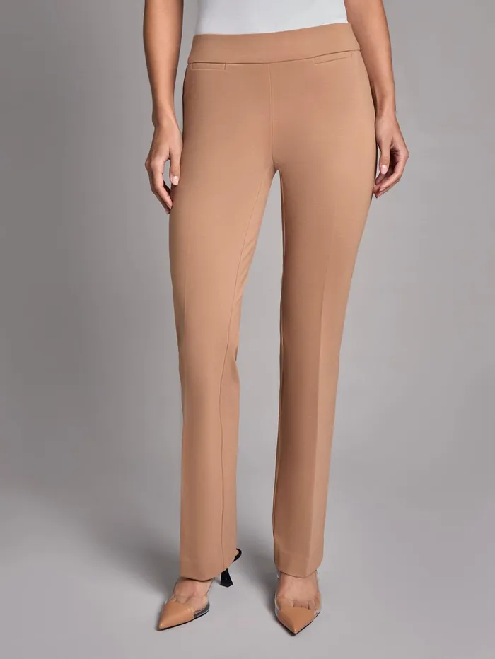 PullOn Boot Leg Pant NYC Compression Women Jones New York Pants and Skirts