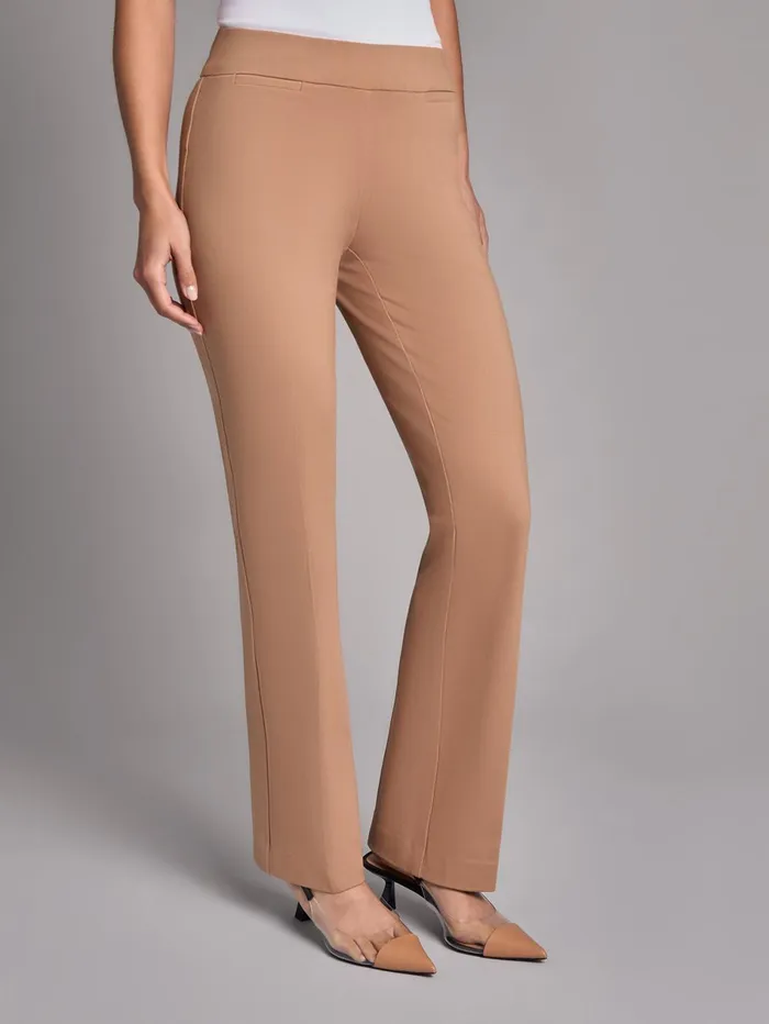 PullOn Boot Leg Pant NYC Compression Women Jones New York Pants and Skirts PullOn Boot Leg Pant NYC Compression Women Jones New York Pants and Skirts