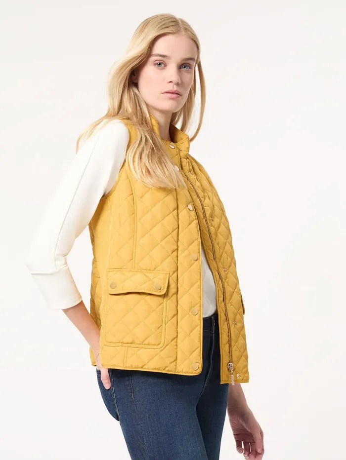 Quilted Puffer Vest Women Jones New York Sale