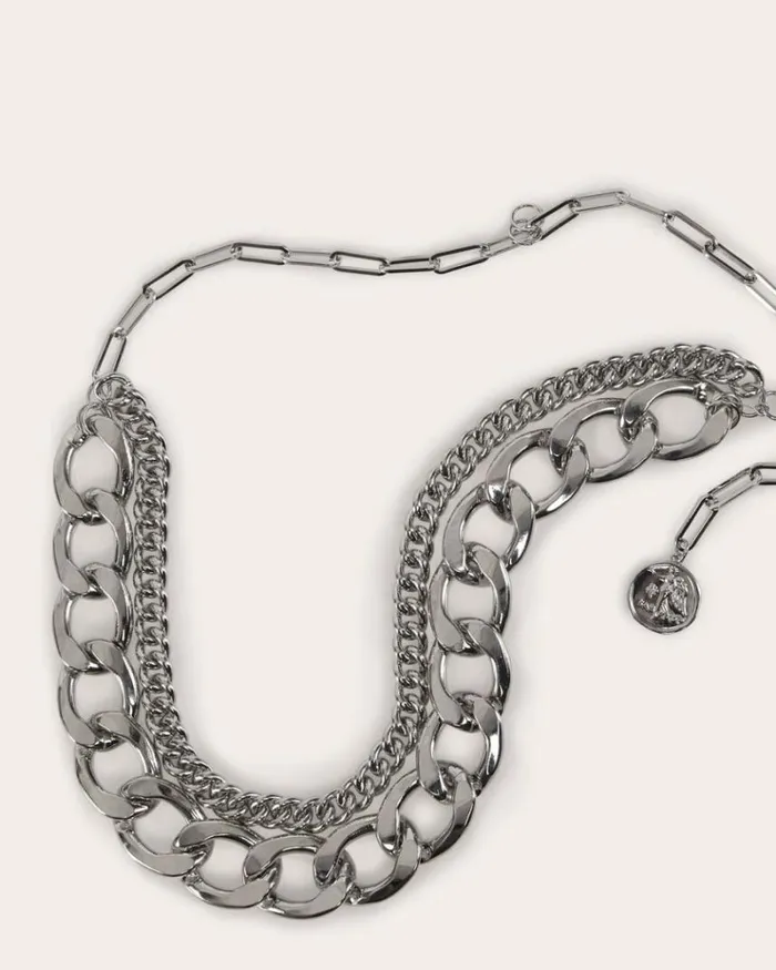 Ramy Brook Jewelry Women Ivanna Chain Belt Silver Ramy Brook Jewelry Women Ivanna Chain Belt Silver