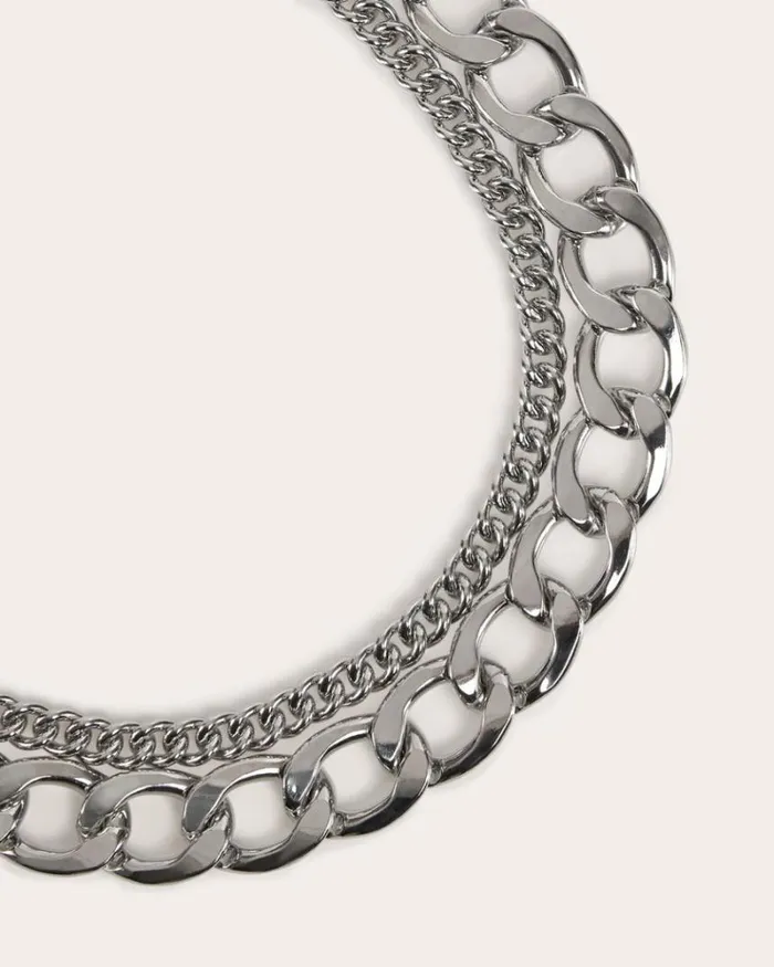 Ramy Brook Jewelry Women Ivanna Chain Belt Silver Ramy Brook Jewelry Women Ivanna Chain Belt Silver