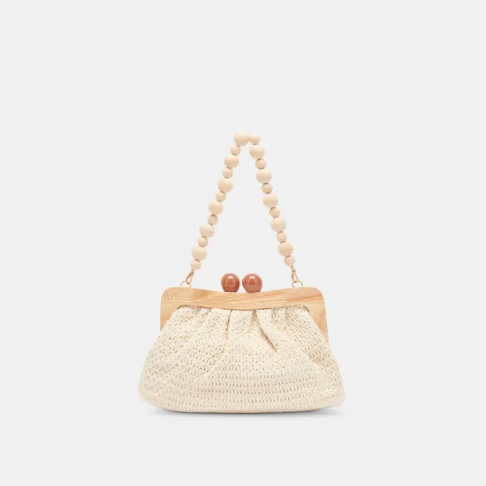 Randy Clutch Sandstone Knit Women Dolce Vita Handbags