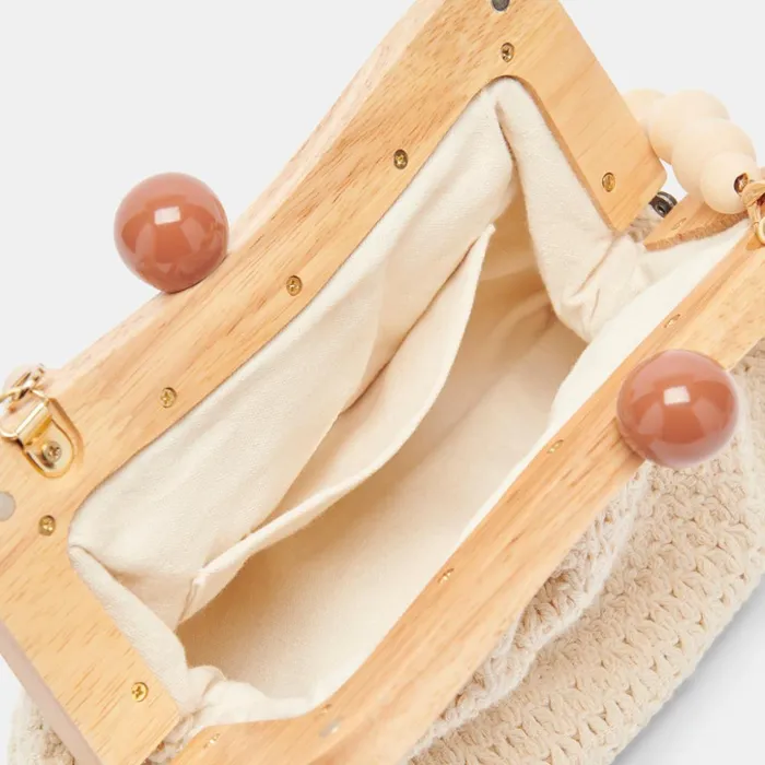 Randy Clutch Sandstone Knit Women Dolce Vita Handbags