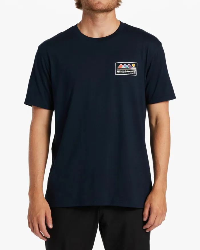Range TShirt Navy Men Billabong TShirts
