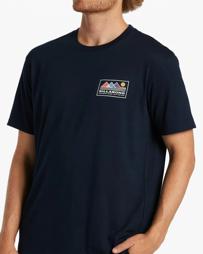 Range TShirt Navy Men Billabong TShirts