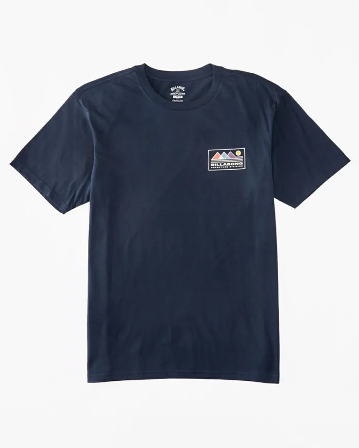 Range TShirt Navy Men Billabong TShirts