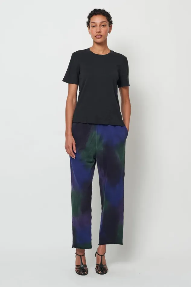 Raquel Allegra Black Boy Tee Women Tops