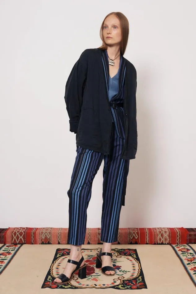 Raquel Allegra Black Soma Jacket Women Jackets