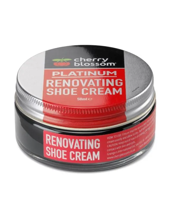 Renovating Shoe Cream Black Women Hotter Shoe Care