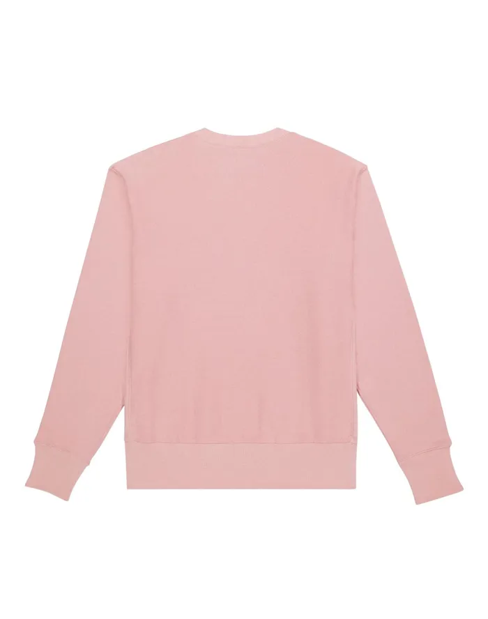 Reverse Weave Crewneck Sweatshirt SpecialEdition Left Chest Script Logo Pink Gleam Men Champion Hoodies and Sweatshirts