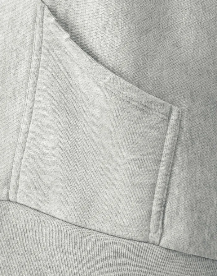 Reverse Weave Hoodie Vintage Wash Running Women Script Logo Time Capsule Oxford Grey Women Champion Hoodies and Sweatshirts