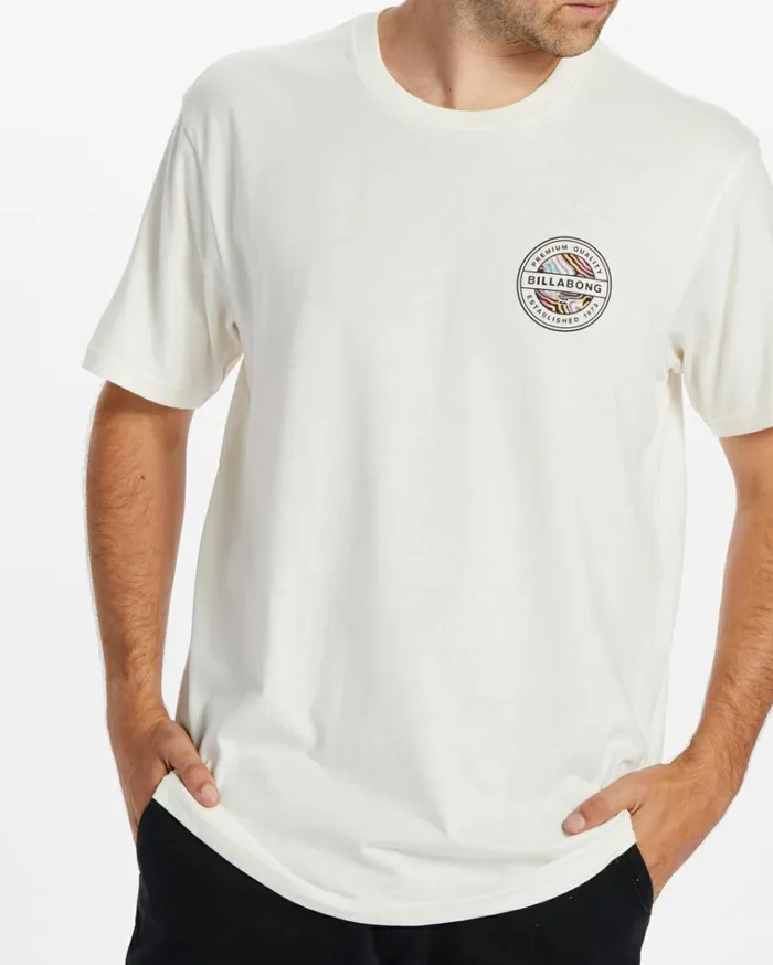 Rotor TShirt Off White Men Billabong TShirts