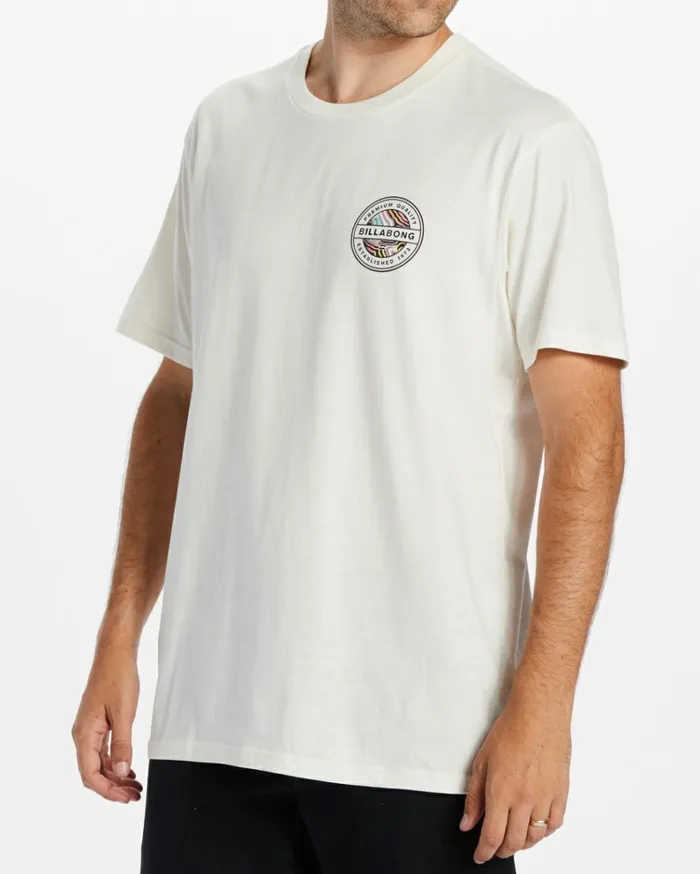 Rotor TShirt Off White Men Billabong TShirts