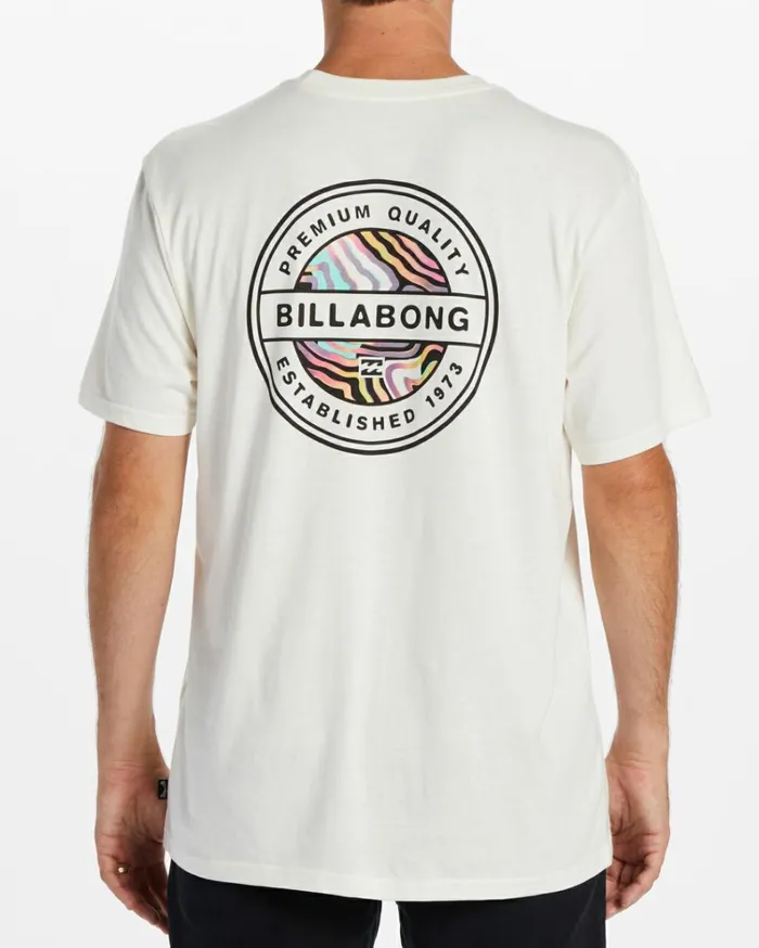 Rotor TShirt Off White Men Billabong TShirts