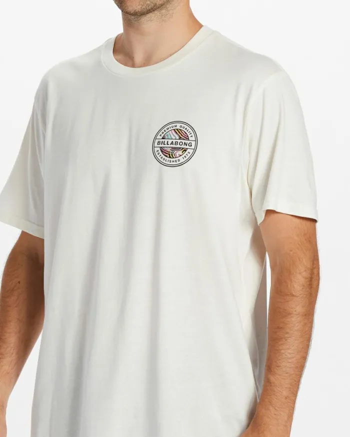 Rotor TShirt Off White Men Billabong TShirts