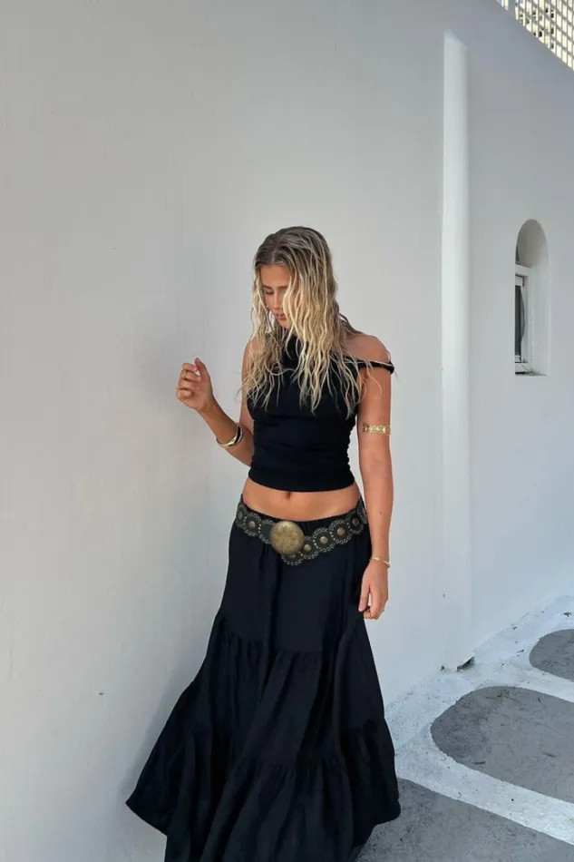 Runaway The Label Basic BLAKE TOP Black 8211 Women