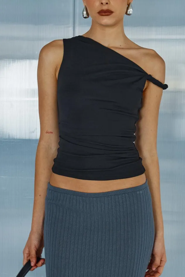 Runaway The Label Basic BLAKE TOP Black 8211 Women