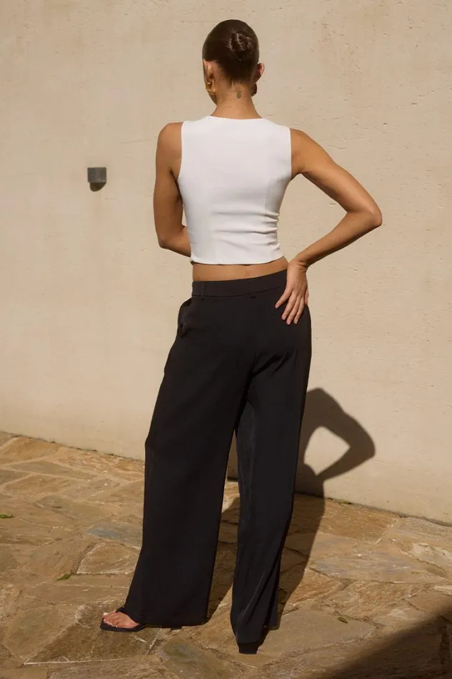Runaway The Label Basic FLYN TOP White 8211 Women