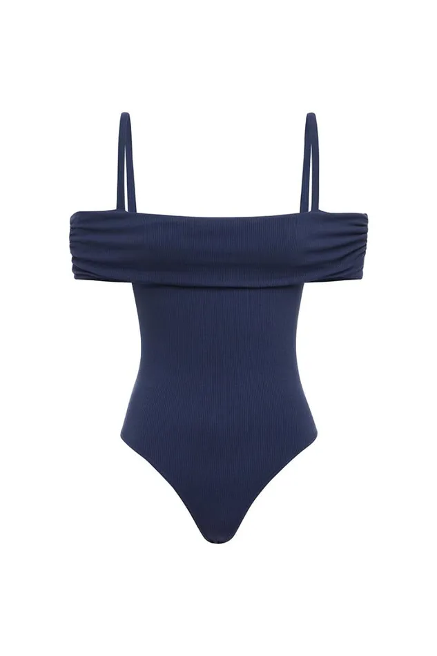 Runaway The Label Bodysuits RYDER BODYSUIT Navy 8211 Women