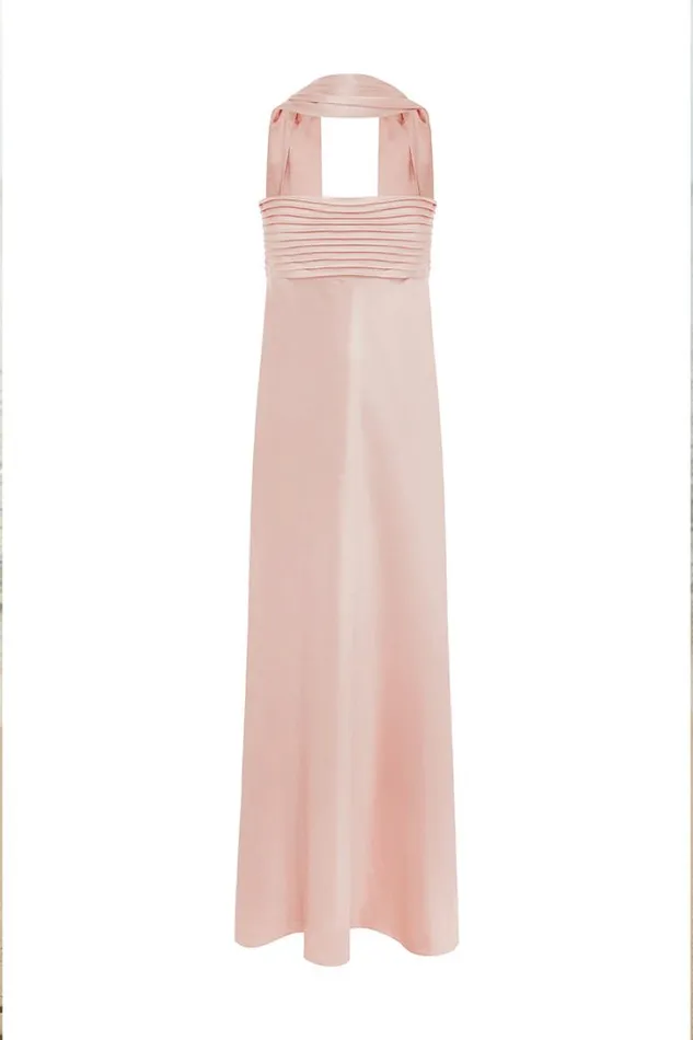 Runaway The Label Bridesmaids Dresses ELSA MAXI DRESS Musk 8211 Women