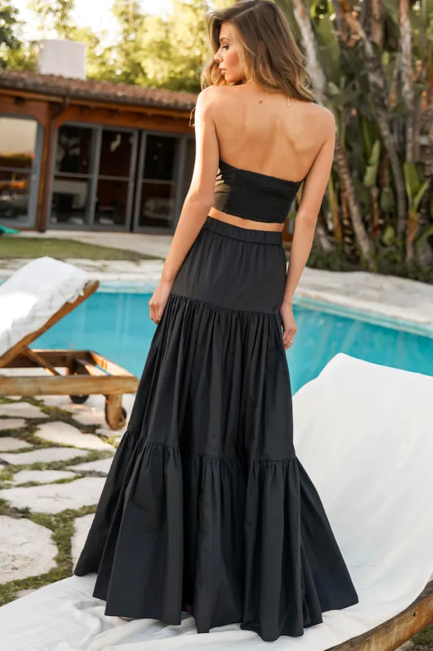Runaway The Label Crops Ayla Top Black 8211 Women
