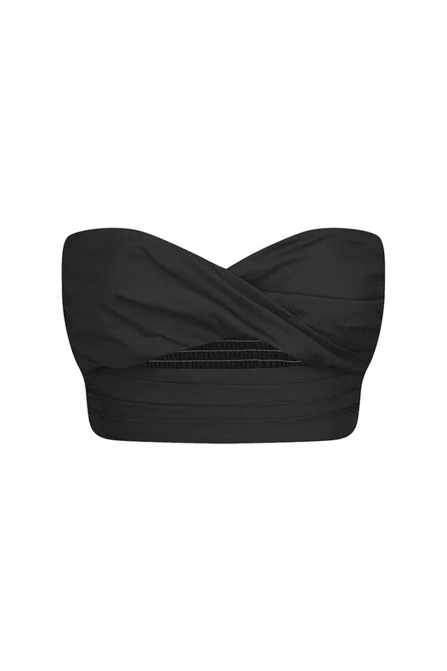Runaway The Label Crops Ayla Top Black 8211 Women